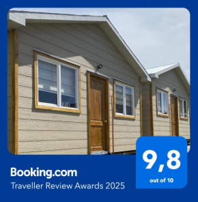 Cabañas Los Álamos en Punta Arenas